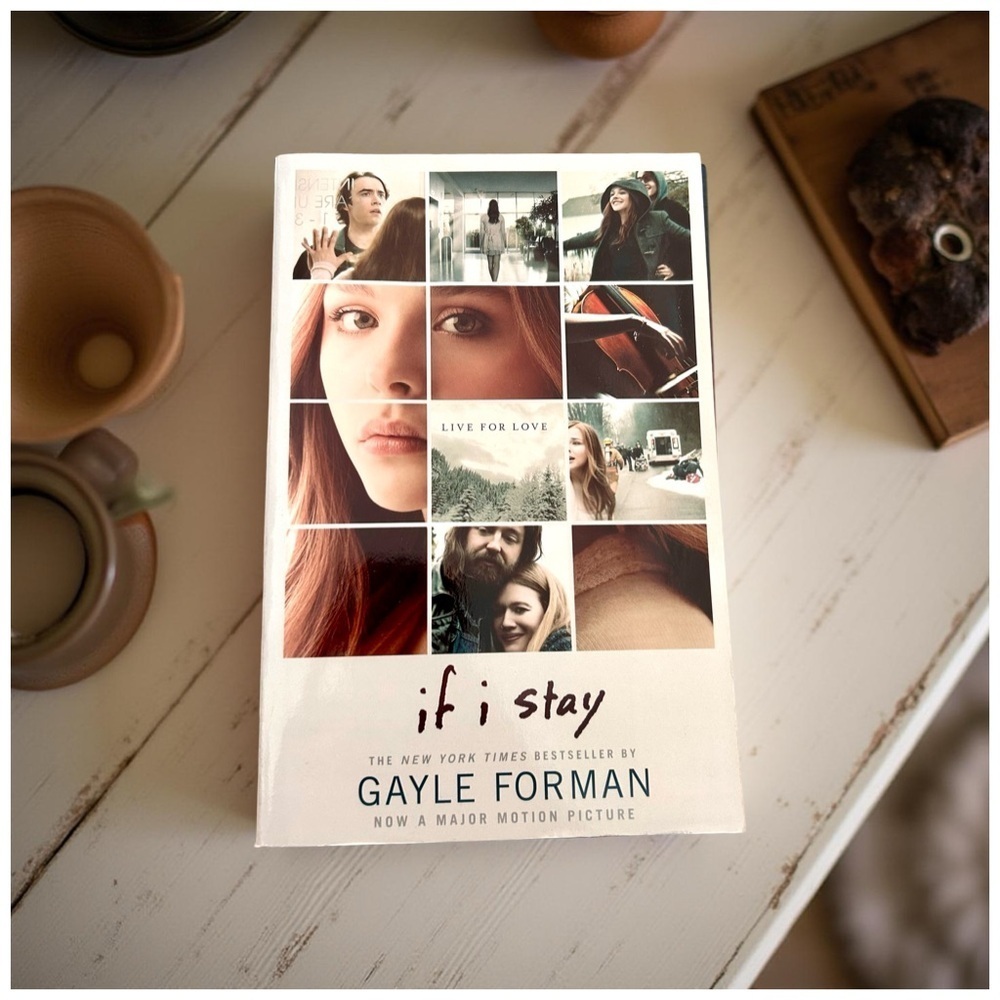 🌷2 for $15🌷 If I Stay Book by Gayle Forman